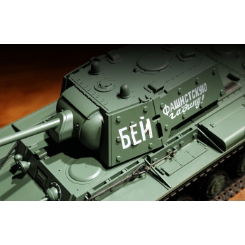 Ferngesteuerter Panzer ASG/Sound/Rauch 1:16 Russland KV-1 RTR 2,4Ghz - Heng Long 3878-1U (S)